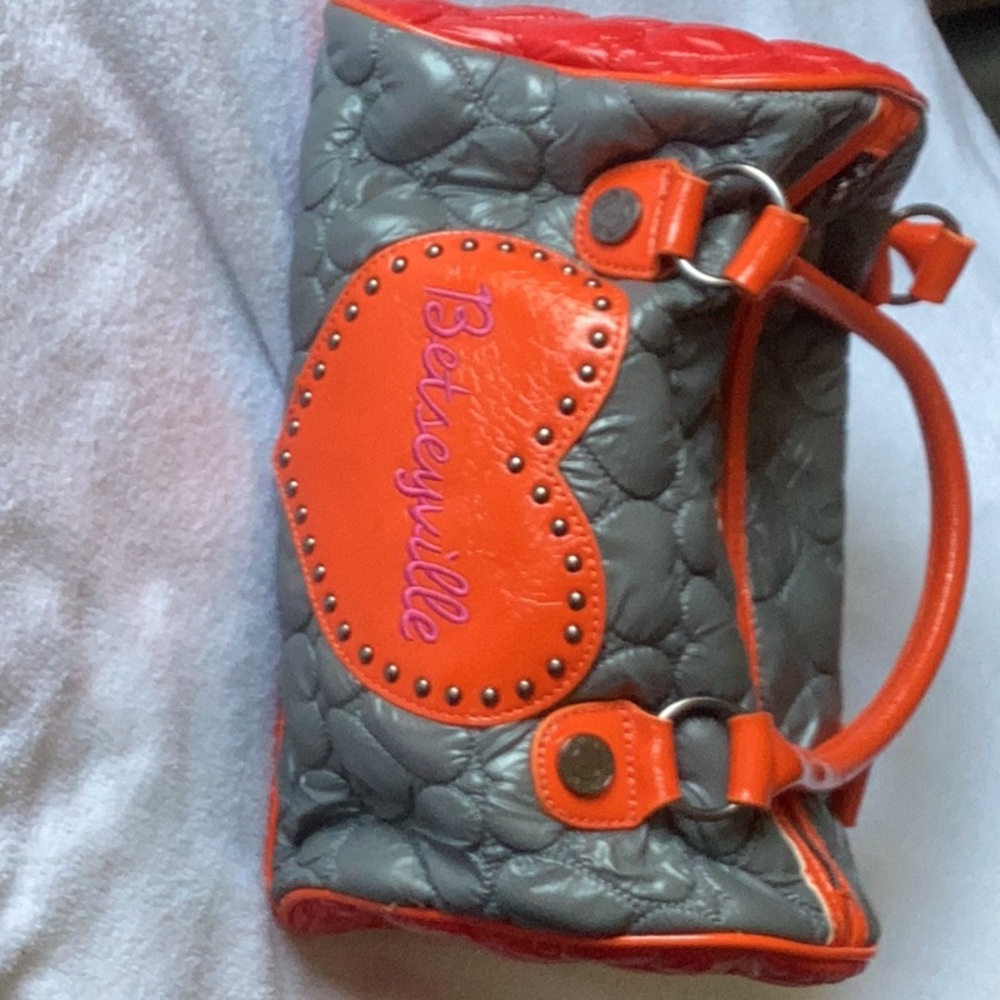 Betsey Johnson Betseyville Satchel